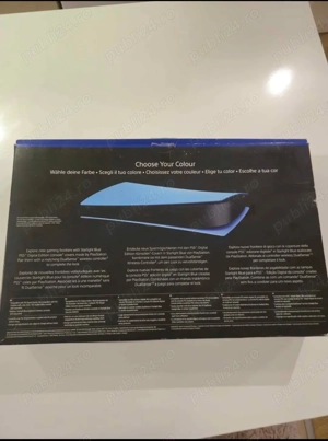 Protecție pentru Consola Playstation 5 Digital Starlight Blue - imagine 2