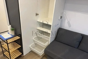 Garsoniera Spatioasa - Semidecomandat - Mobilat #259;  #537;i Utilata - Zona Buzia #537;ului - imagine 3