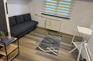 Garsoniera Spatioasa - Semidecomandat - Mobilat #259;  #537;i Utilata - Zona Buzia #537;ului - imagine 2