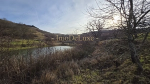 Teren extravilan langa lac, 8500mp, priveliste, acces, utilitati, zona Baciu - imagine 3