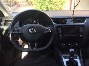 Skoda Octavia 2015, echipare Elegance + pachet sport, impecabila - imagine 4