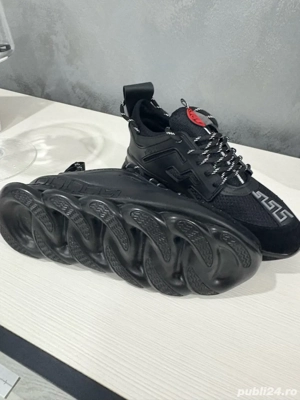 Versace Chain Reaction Black