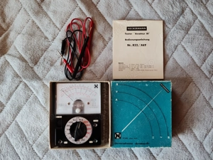 vand multimetru analogic NECKERMANN