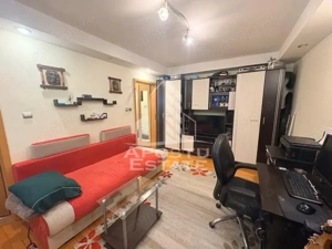 Apartament cu o camera, bloc anvelopat, zona Girocului