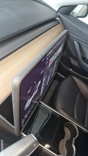Protectie ecran din silicon Display Tesla Model 3 Y - imagine 4