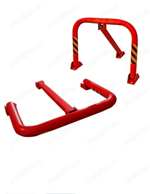 Blocator de parcare cu montaj