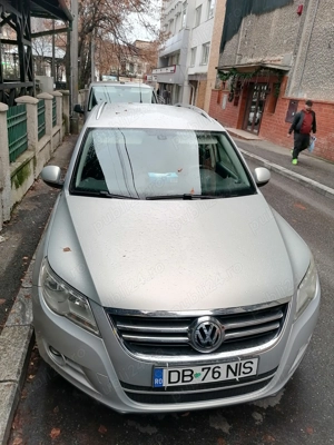 Vând VW Tiguan 2.0 TDI 2009 
