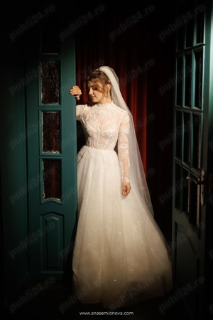 Rochie de mireasă superbă 