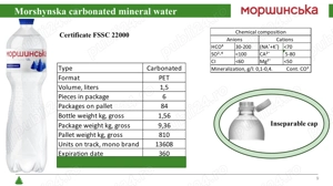 Reduceri de Crăciun și Anul Nou la apa minerală premium "Morshynska" - imagine 4