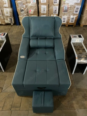 Scaun cosmetic electric pedichiura cu masaj