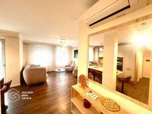 Apartament premium, zona Subcetate, 3 camere, 2 bai, loc parcare, sala, piscina - imagine 3