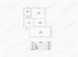 Apartament 2 camere decomandat Girocului Crivaia langa Biserica Martirilor amenajat - imagine 10