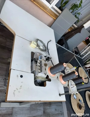 Masina de surfilat industriala - imagine 5