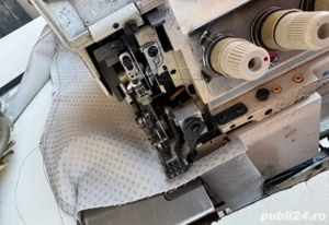 Masina de surfilat industriala - imagine 2