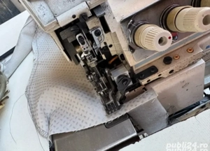 Masina de surfilat industriala - imagine 4