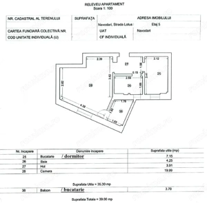 Mamaia Nord, apartament cu 2 camere, la 200 ml de plaja. Comision 0% - imagine 7
