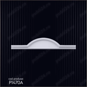 Coroana decorativa din poliuretan dur pentru interior si exterior