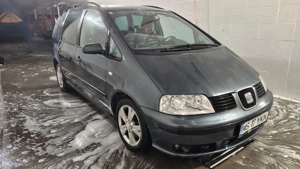 Seat Alhambra 2008. 1,9 BVK 7 locuri - imagine 4