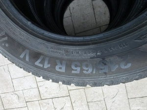 Set 4 anvelope iarna 215/65/17 Tiguan Semperit 2021  - imagine 2