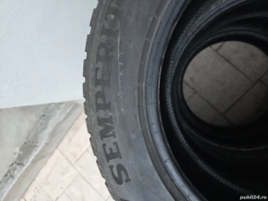 Set 4 anvelope iarna 215/65/17 Tiguan Semperit 2021  - imagine 3