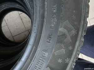 Set 4 anvelope iarna 215/65/17 Tiguan Semperit 2021  - imagine 4