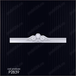 Coroana decorativa din poliuretan dur pentru  interior si exterior