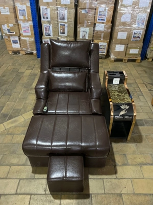 Fotoliu electric pedichiura cu masaj