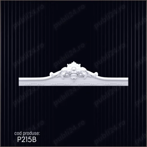 Model de coroana din poliuretan dur pentru ancadramente , interior si exterior 