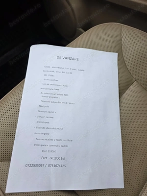 Mercedes ML 350 4 Matic - imagine 5