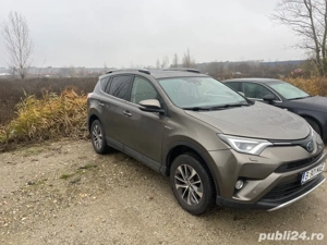 Toyota Rav 4 Hybrid 125000,Luxury 4x4  19900eur - imagine 9
