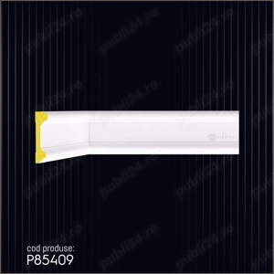 Bordura simpla din poliuretan dur pentru interior si exterior