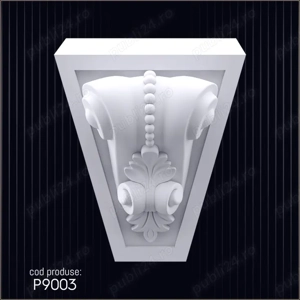 Cheie de bolta din poliuretan dur pentru interior si exterior