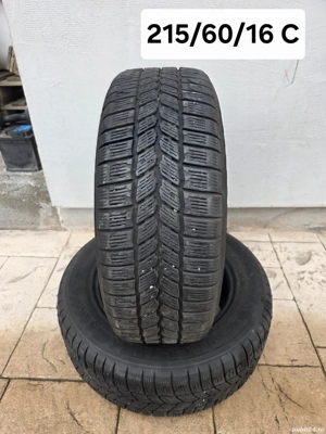 Set 2 anvelope iarna 215/60/16 C