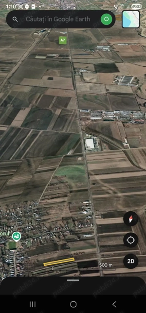 Vând teren intravilan arabil   5.000 mp   Tabărăști, com. Gălbinași, jud. Buzău - imagine 4