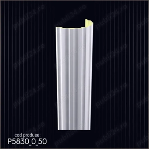 Coloana decorativa din poliuretan dur , imbracaminte pentru stalpi pentru interior si exterior