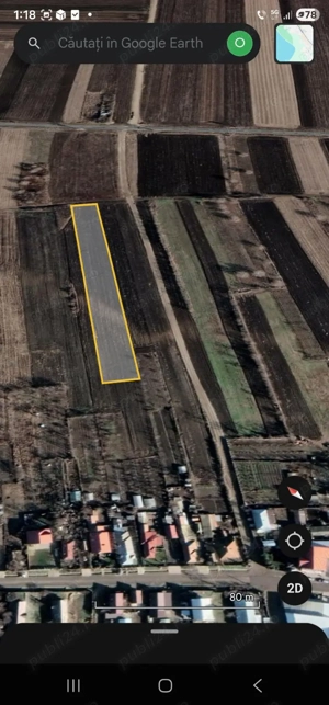 Vând teren intravilan arabil   5.000 mp   Tabărăști, com. Gălbinași, jud. Buzău - imagine 6