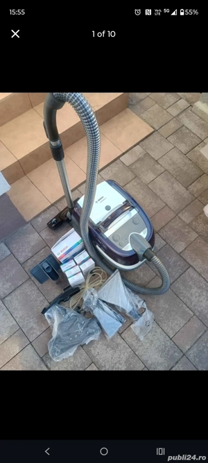 Aspirator Bosch 1700 W