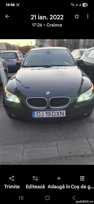 Vând Bmw. e60 - imagine 2