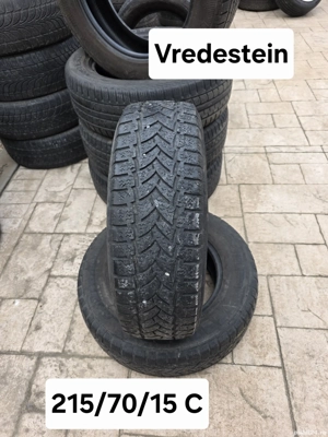 Set 2 anvelope iarna 215/70/15 C 