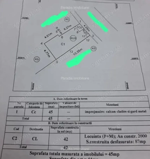 De vanzare casa 3 camere zona Damaroaia 2 bai, balcon deschis - imagine 9