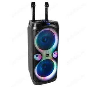 Boxă portabilă Ibiza Sound COLUMBA-KARAOKE 2 10  25cm, 1000W