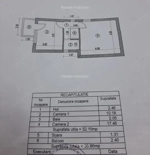 De vanzare casa 3 camere zona Damaroaia 2 bai, balcon deschis - imagine 10