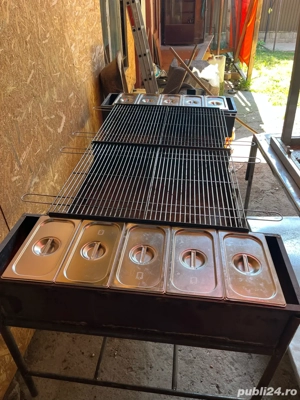 Gratar industrial (ideal pentru grill)