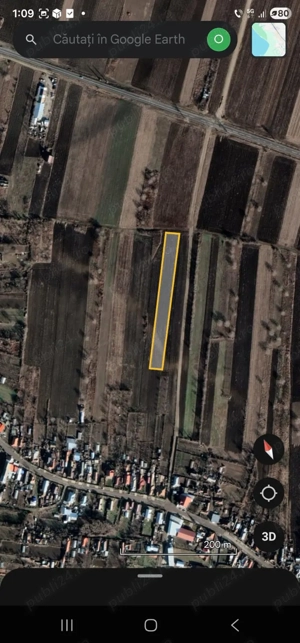 Vând teren intravilan arabil   5.000 mp   Tabărăști, com. Gălbinași, jud. Buzău - imagine 10