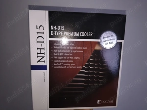 Vand cooler cpu Noctua NH-D15