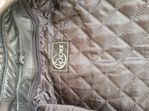 Geaca moto piele Lynx Street - imagine 2