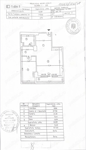 Apartament 2 camere - Nicolae Grigorescu 