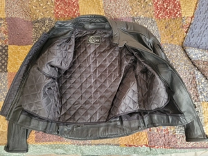 Geaca moto piele Lynx Street - imagine 3