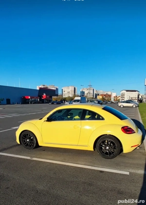 VW BEETLE 1.2 BENZINA 105 CP ,ITP NOU 2 geamuri electrice dublu climat - imagine 2
