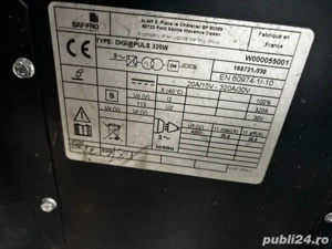 aparat de sudat in harbone  - imagine 2